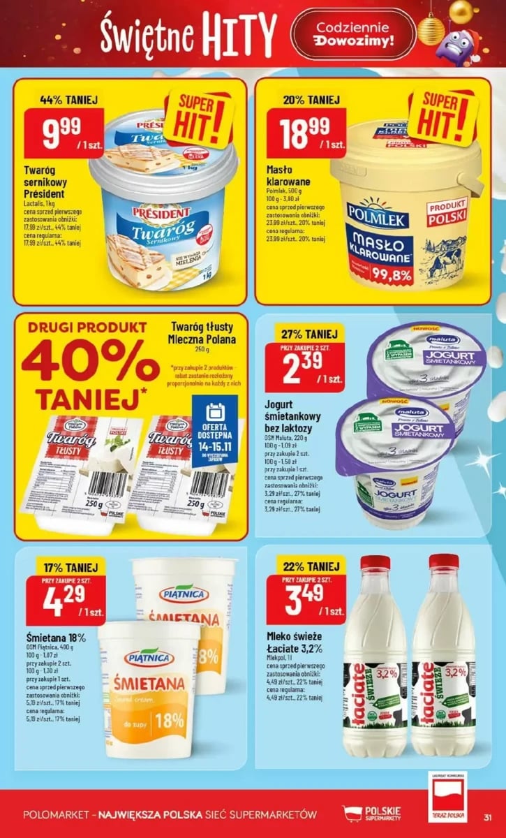 Strona 31 z gazetki Polomarket