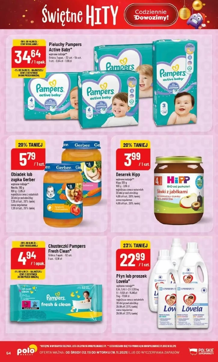 Strona 64 z gazetki Polomarket