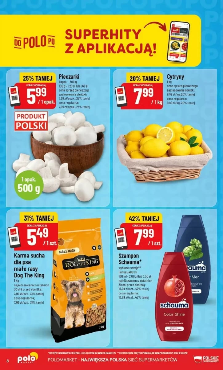Strona 8 z gazetki Polomarket