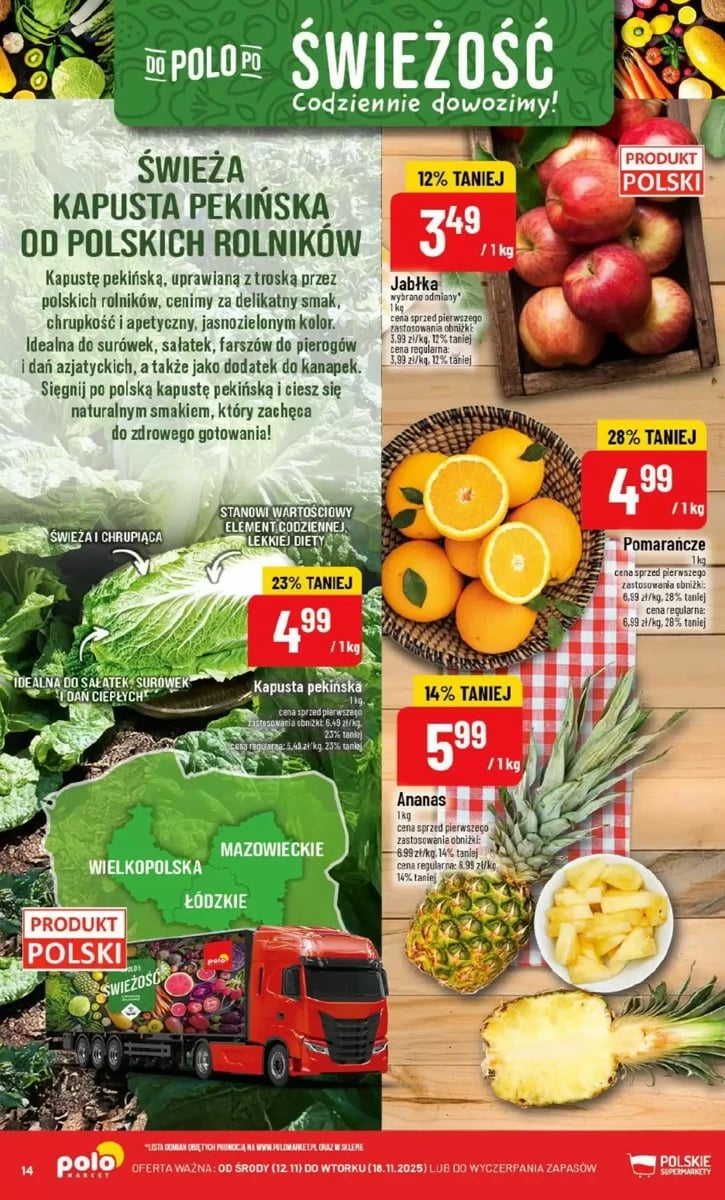 Strona 14 z gazetki Polomarket