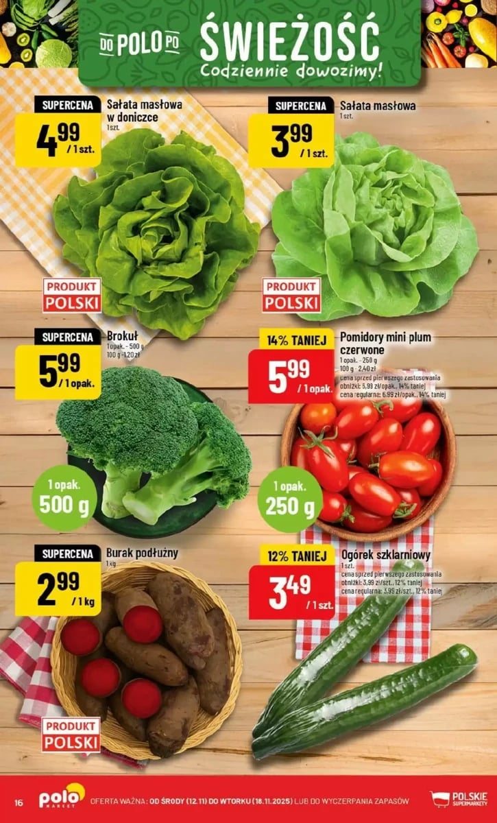 Strona 16 z gazetki Polomarket