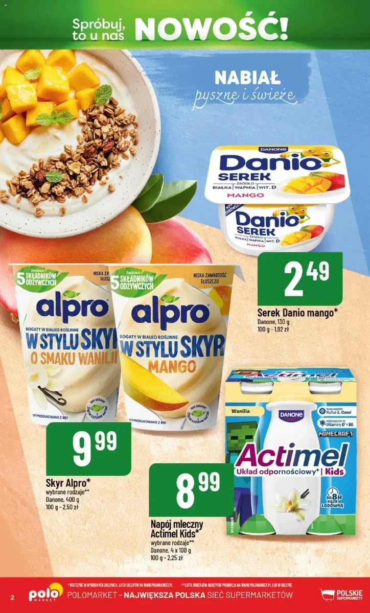 Strona 2 z gazetki Polomarket