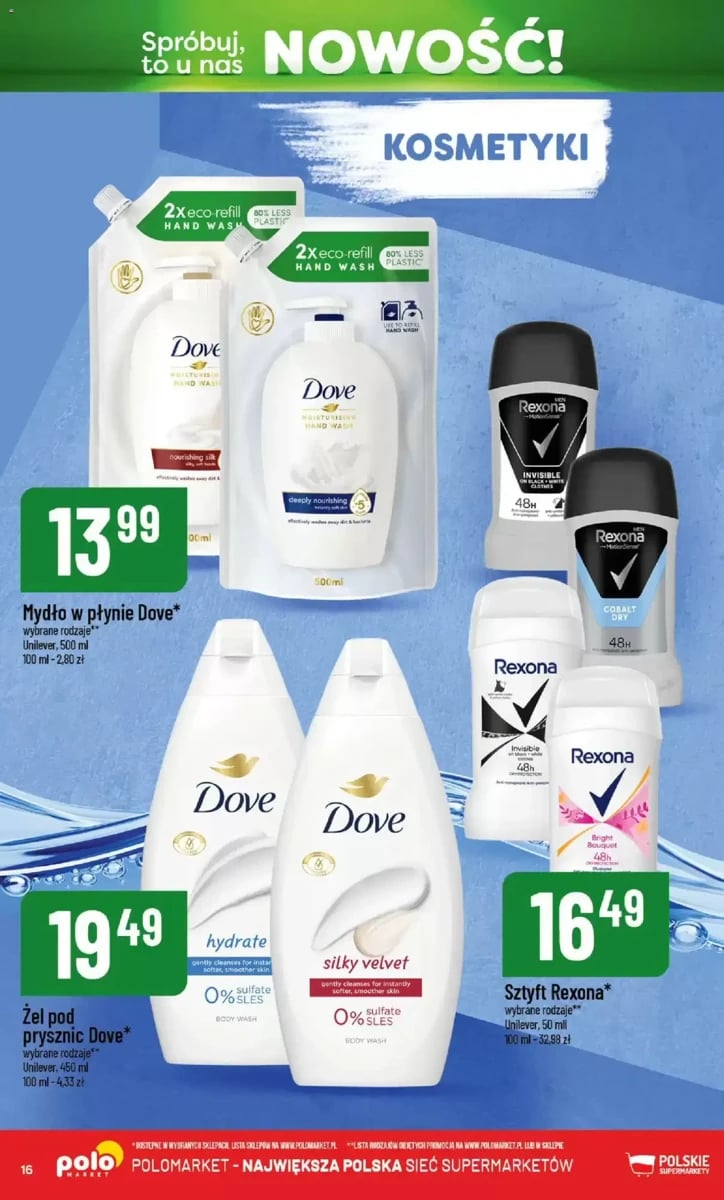 Strona 16 z gazetki Polomarket