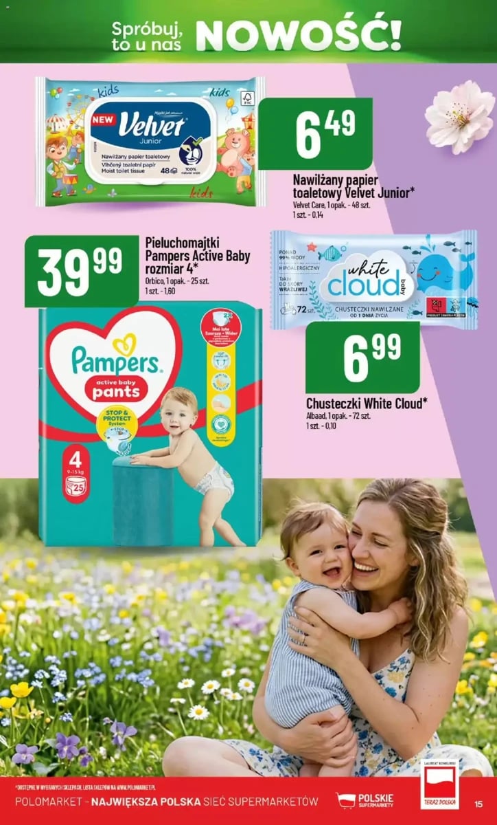 Strona 15 z gazetki Polomarket