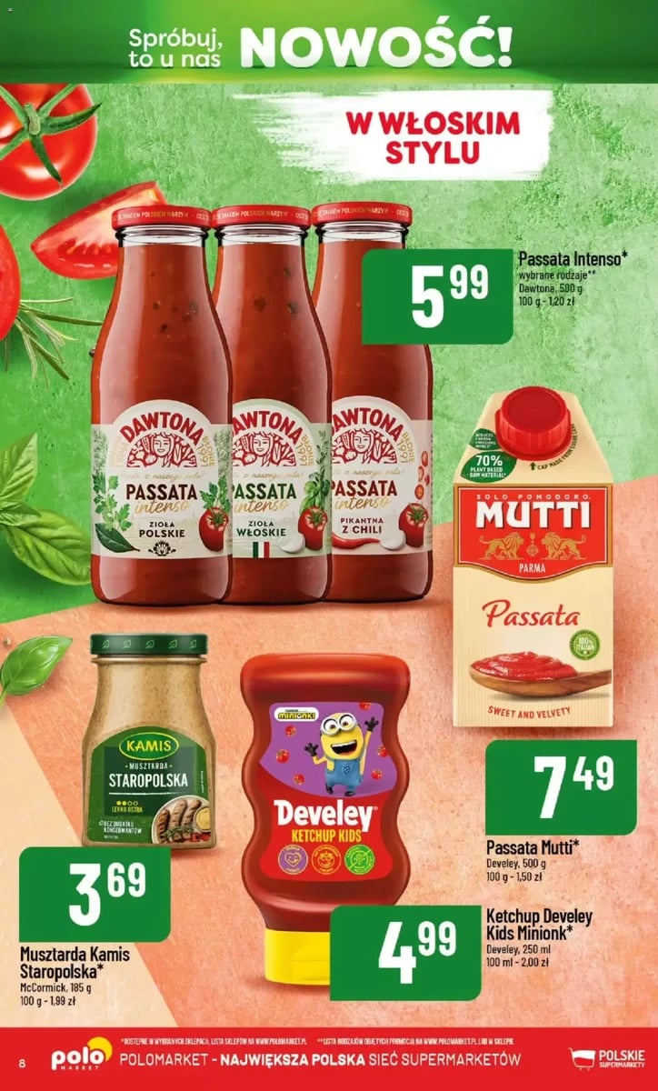 Strona 8 z gazetki Polomarket