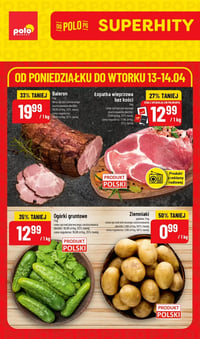 Gazetka Polomarket – 13.04.2026 – 14.04.2026