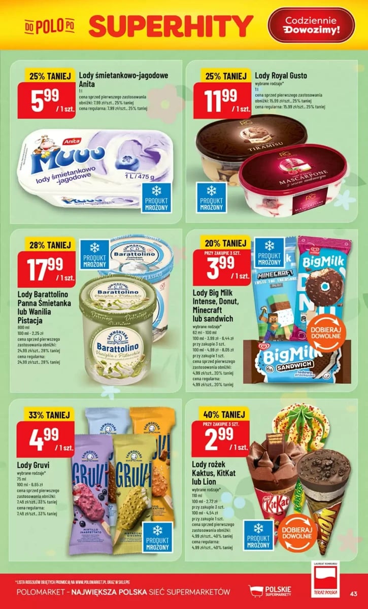 Strona 43 z gazetki Polomarket