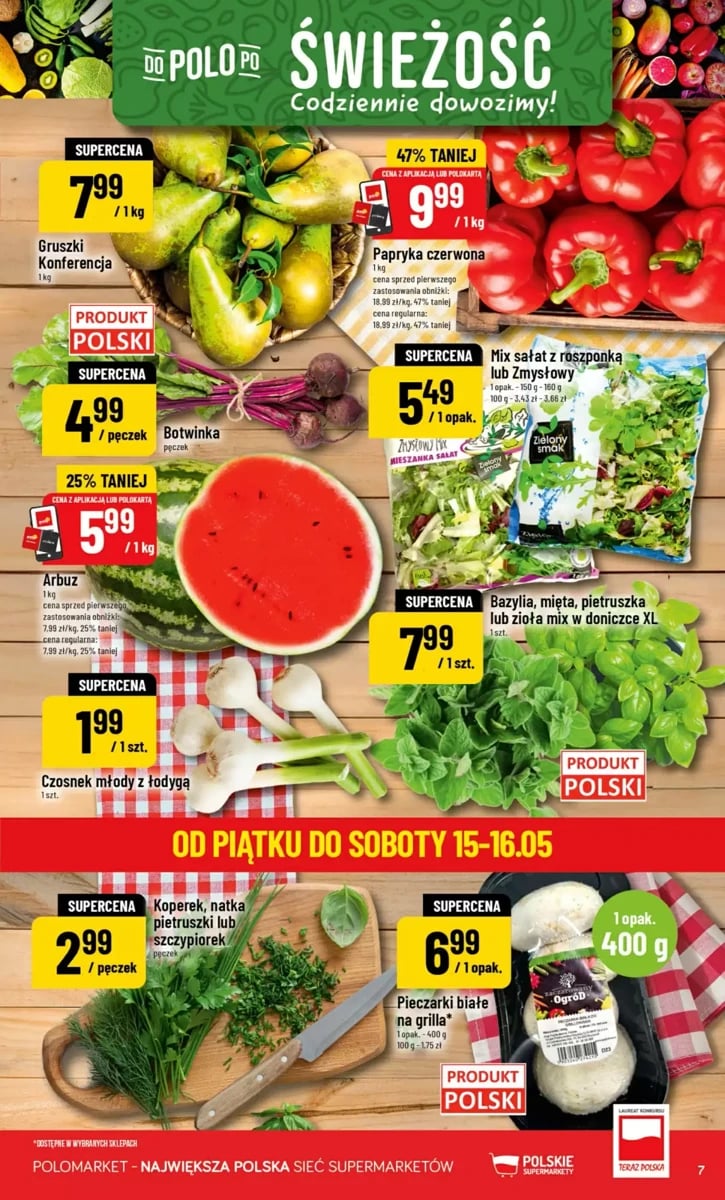 Strona 7 z gazetki Polomarket