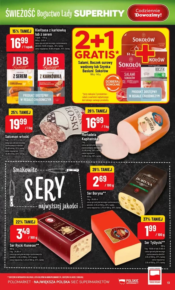 Strona 13 z gazetki Polomarket