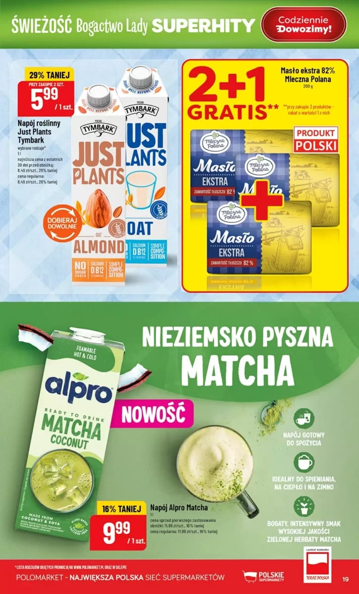 Strona 19 z gazetki Polomarket