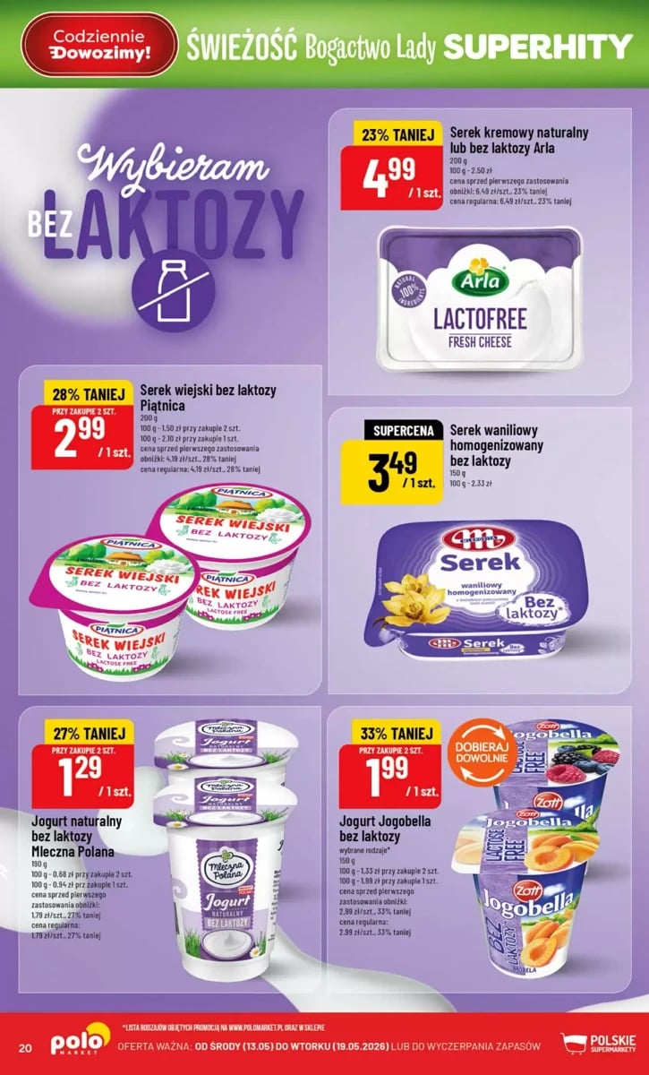Strona 20 z gazetki Polomarket