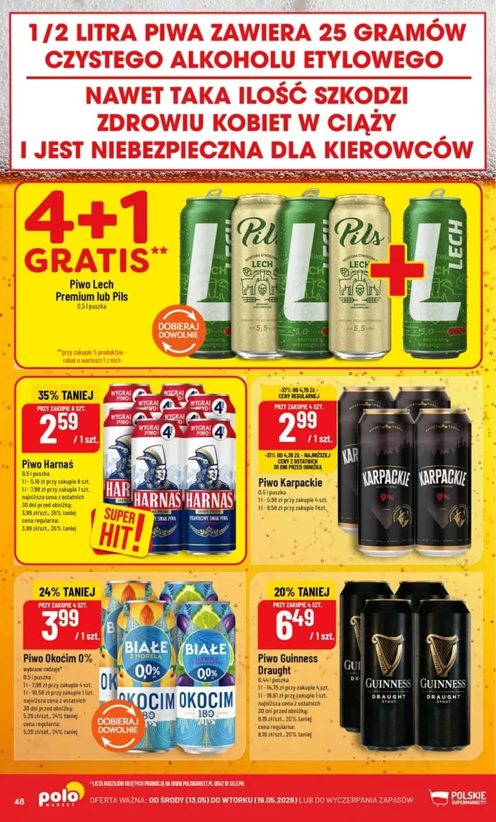 Strona 48 z gazetki Polomarket