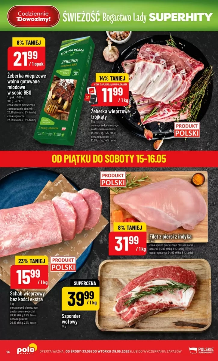 Strona 14 z gazetki Polomarket