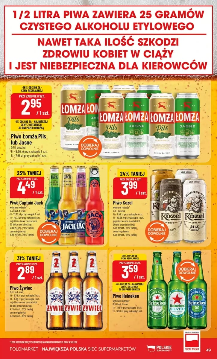 Strona 49 z gazetki Polomarket