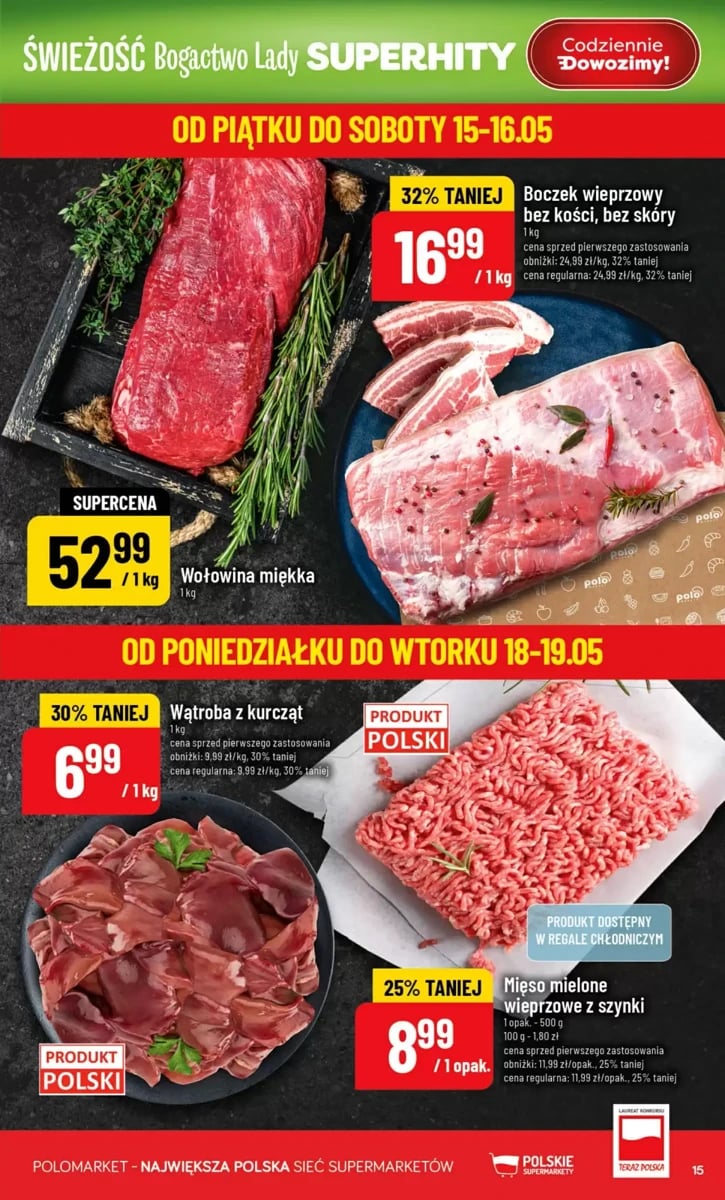 Strona 15 z gazetki Polomarket