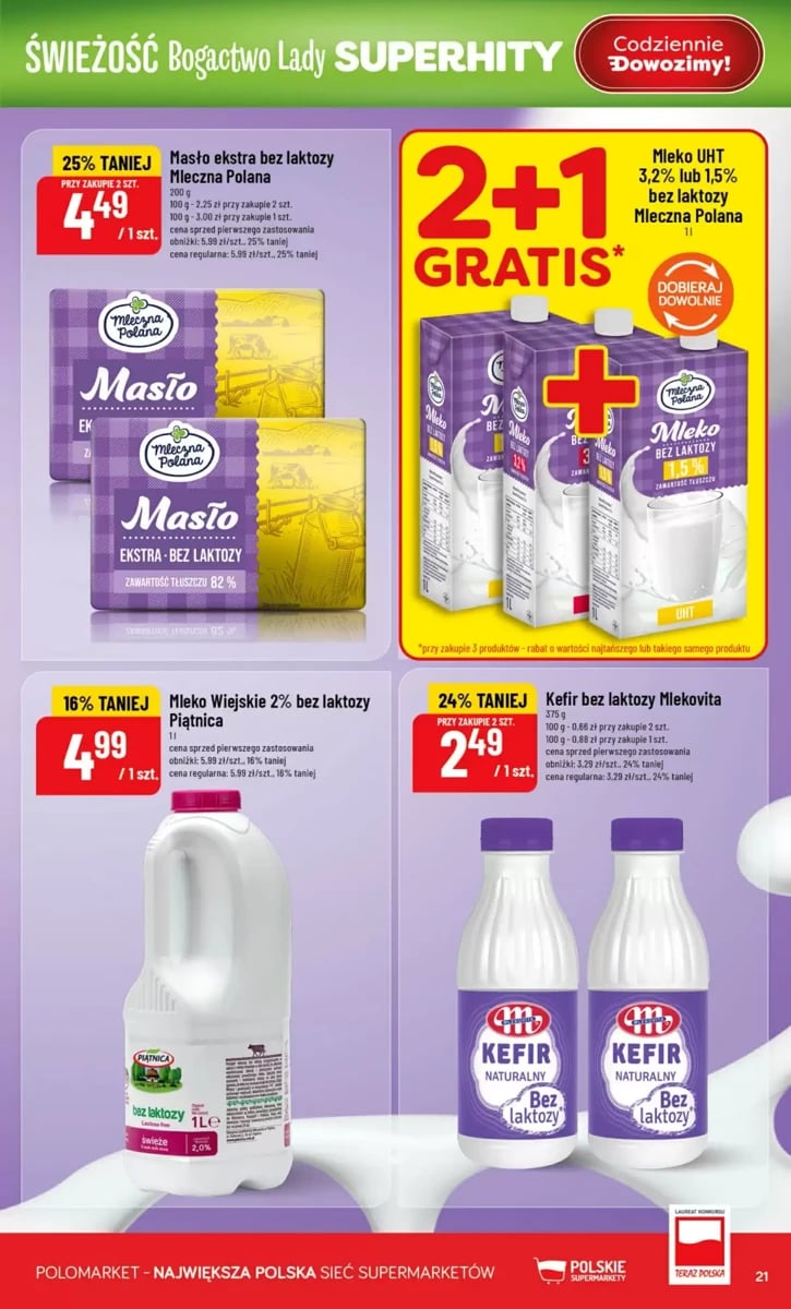 Strona 21 z gazetki Polomarket
