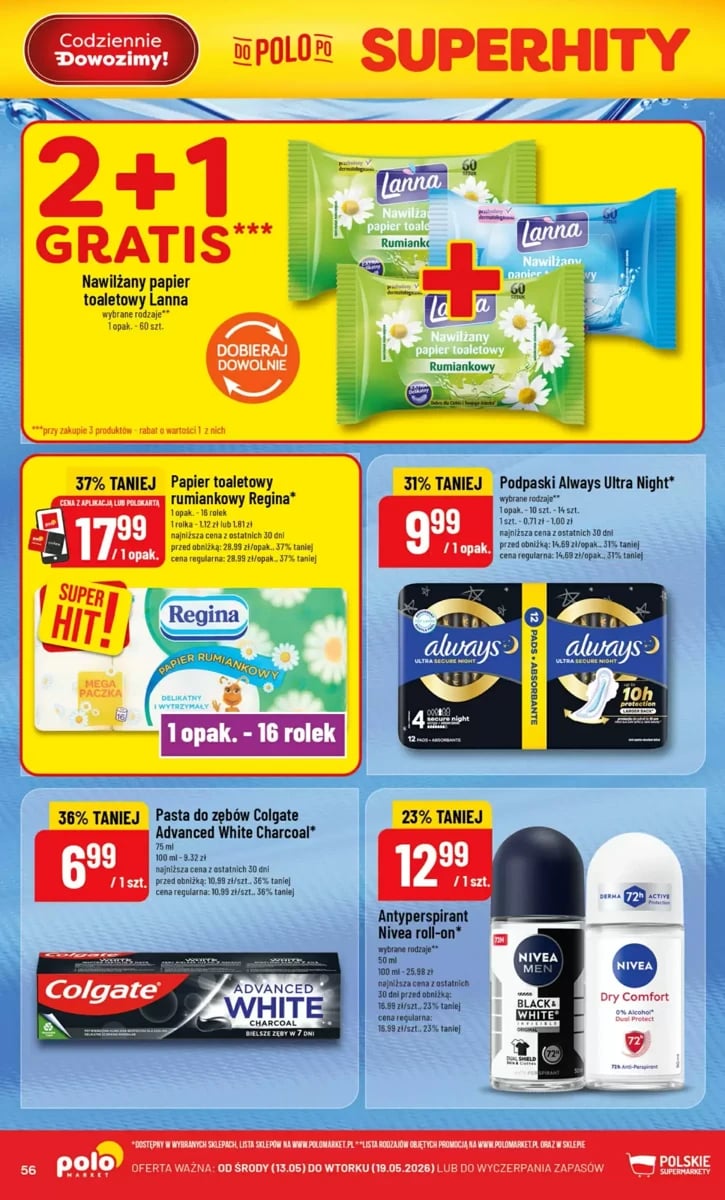 Strona 56 z gazetki Polomarket