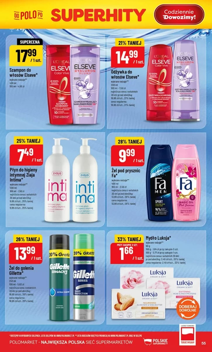 Strona 55 z gazetki Polomarket