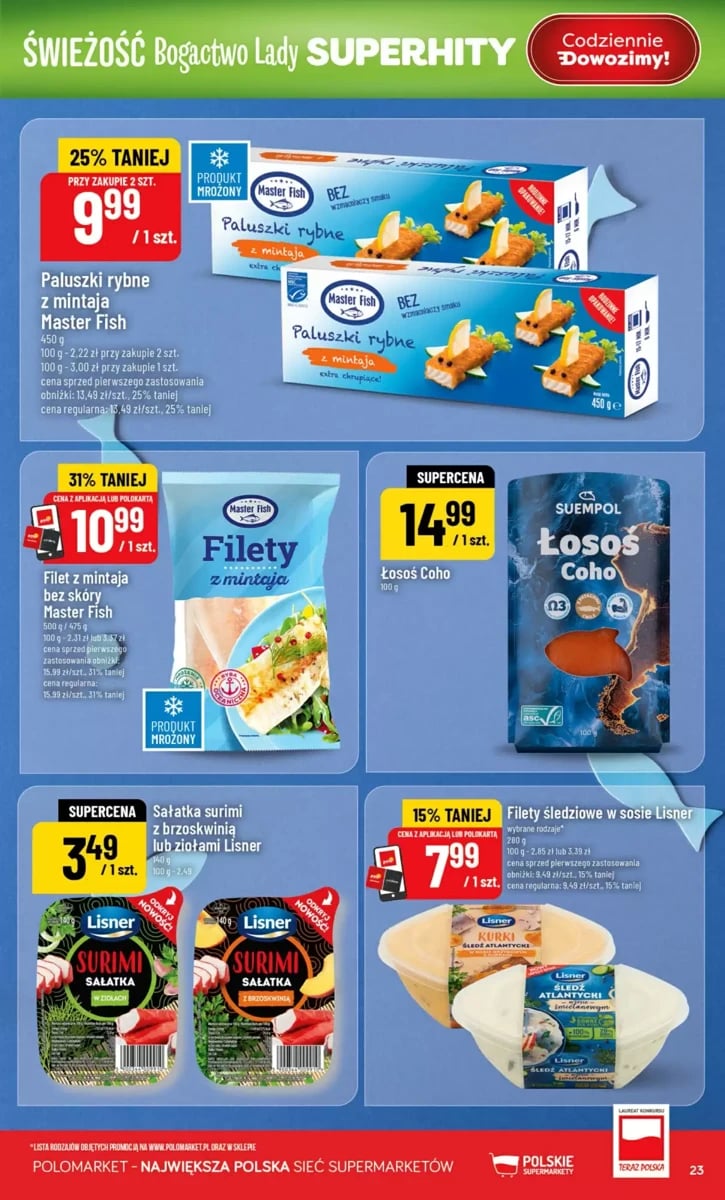 Strona 23 z gazetki Polomarket