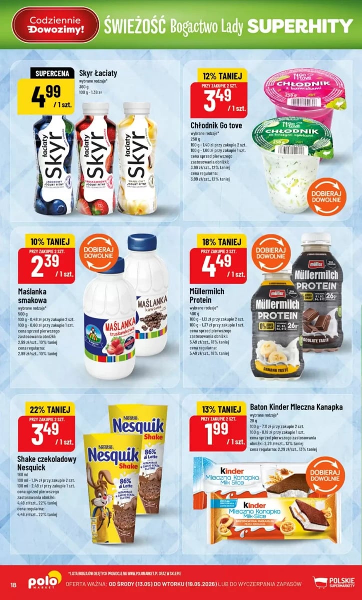Strona 18 z gazetki Polomarket