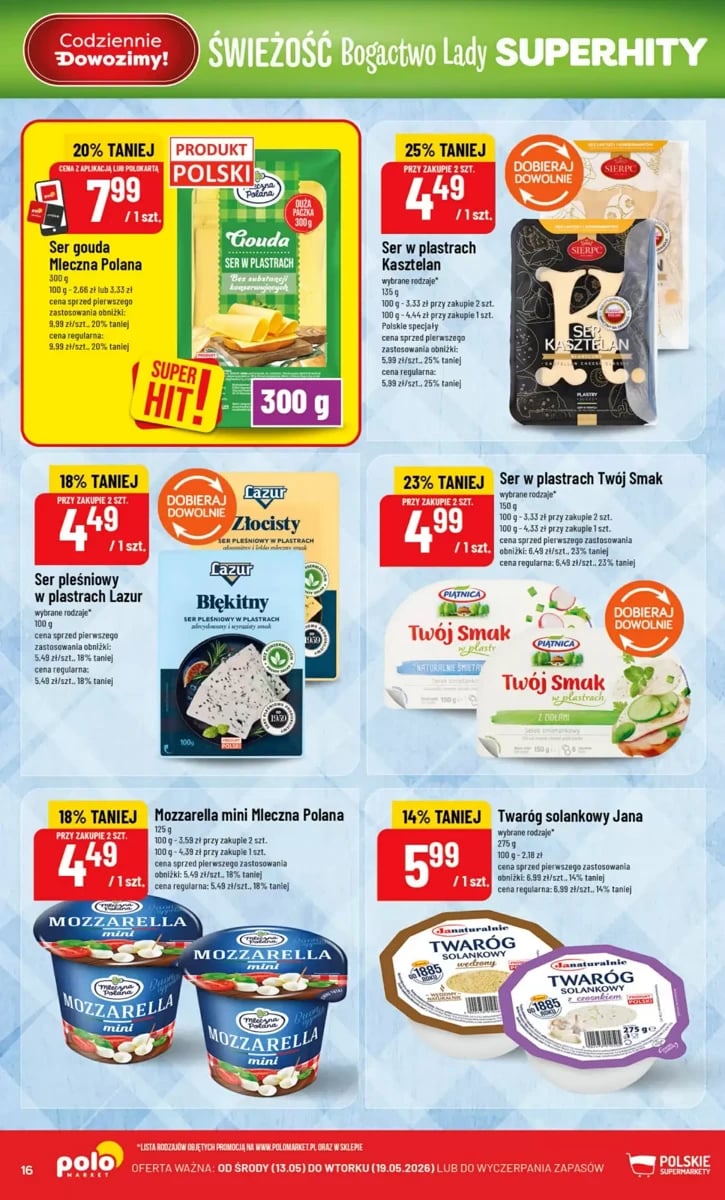 Strona 16 z gazetki Polomarket
