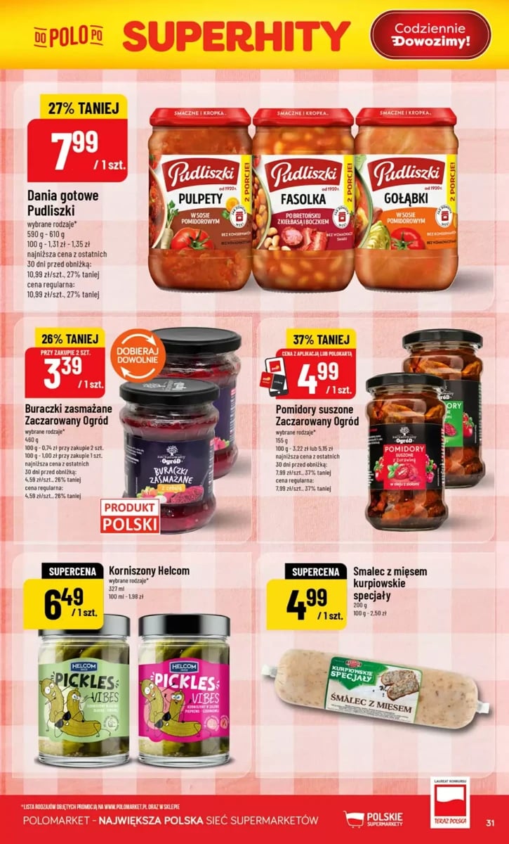Strona 31 z gazetki Polomarket