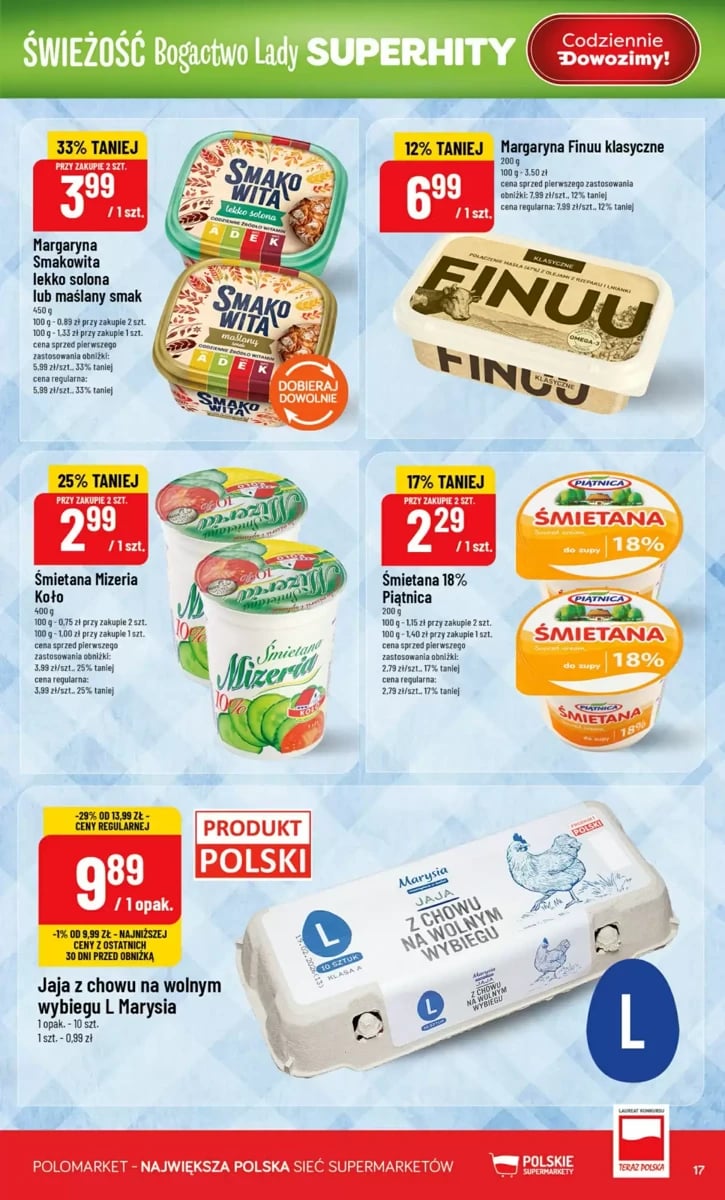 Strona 17 z gazetki Polomarket