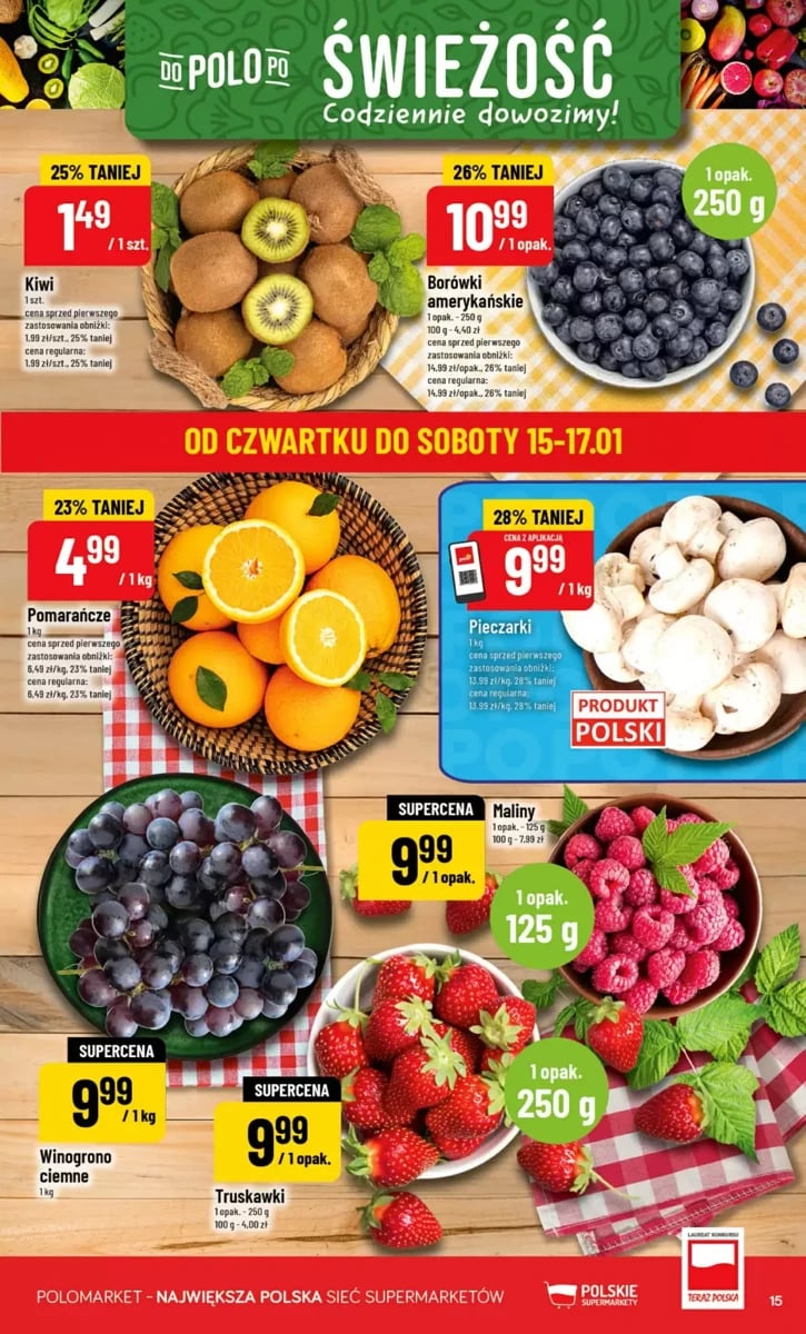 Strona 15 z gazetki Polomarket