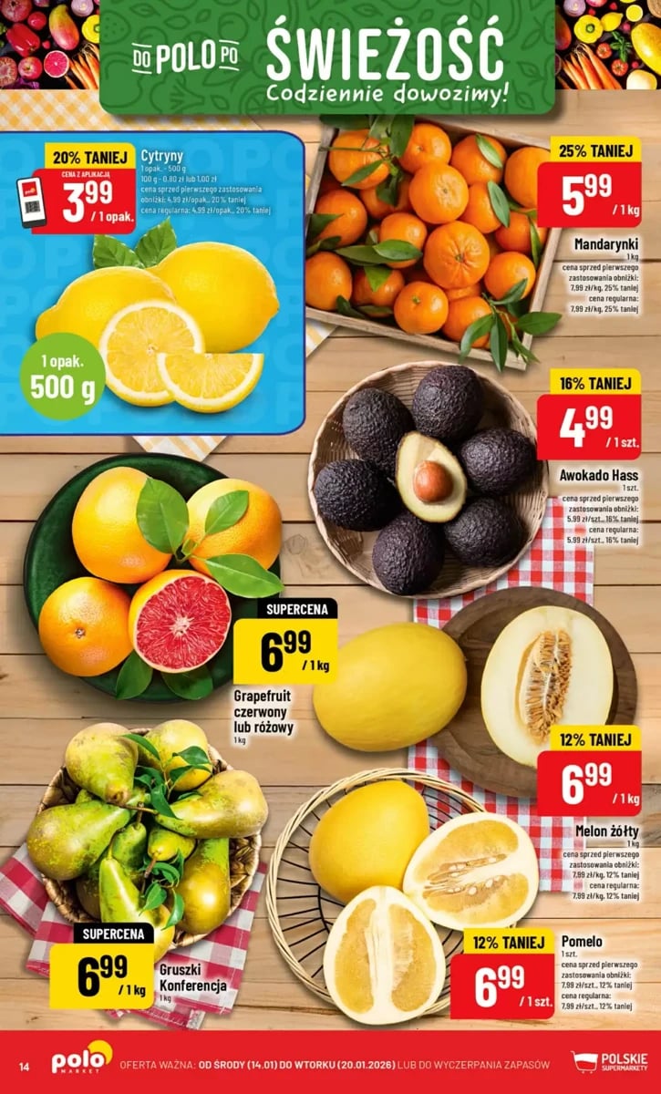 Strona 14 z gazetki Polomarket