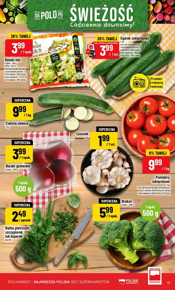 Strona 13 z gazetki Polomarket