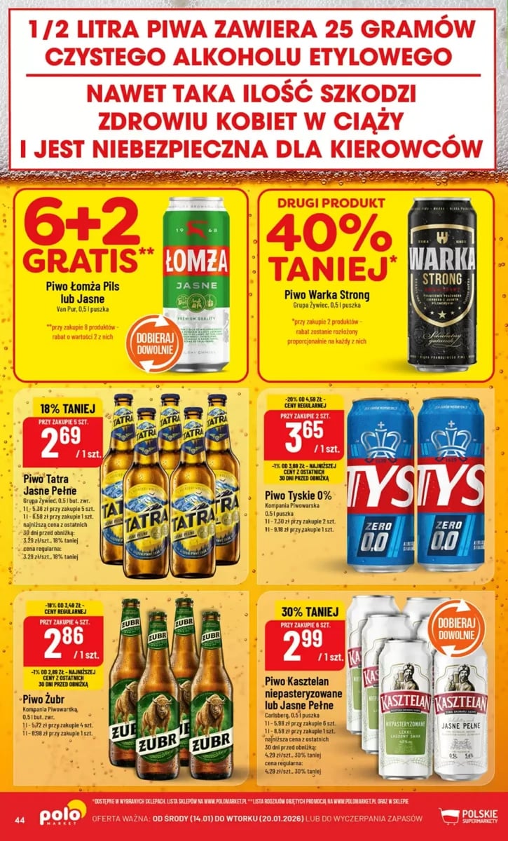 Strona 44 z gazetki Polomarket