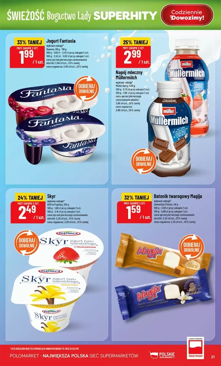 Strona 21 z gazetki Polomarket