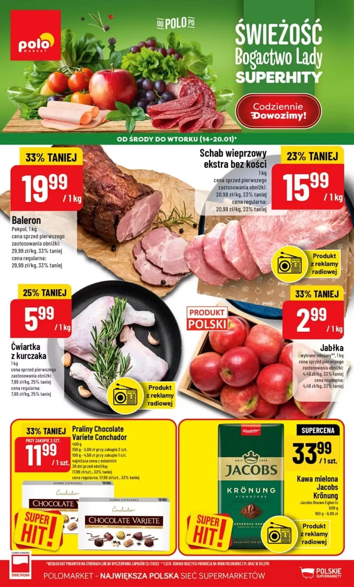 Strona 1 z gazetki Polomarket