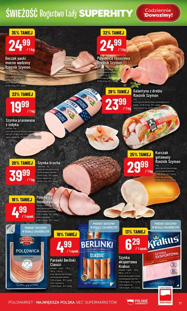 Strona 17 z gazetki Polomarket