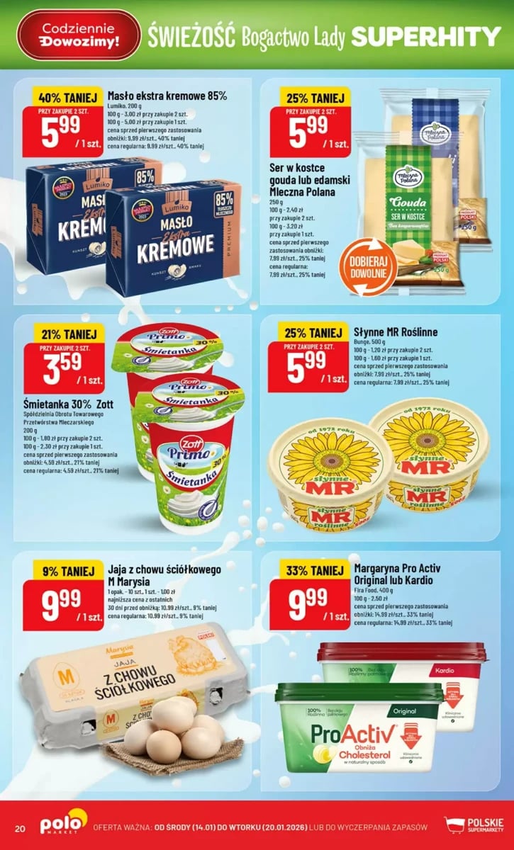 Strona 20 z gazetki Polomarket