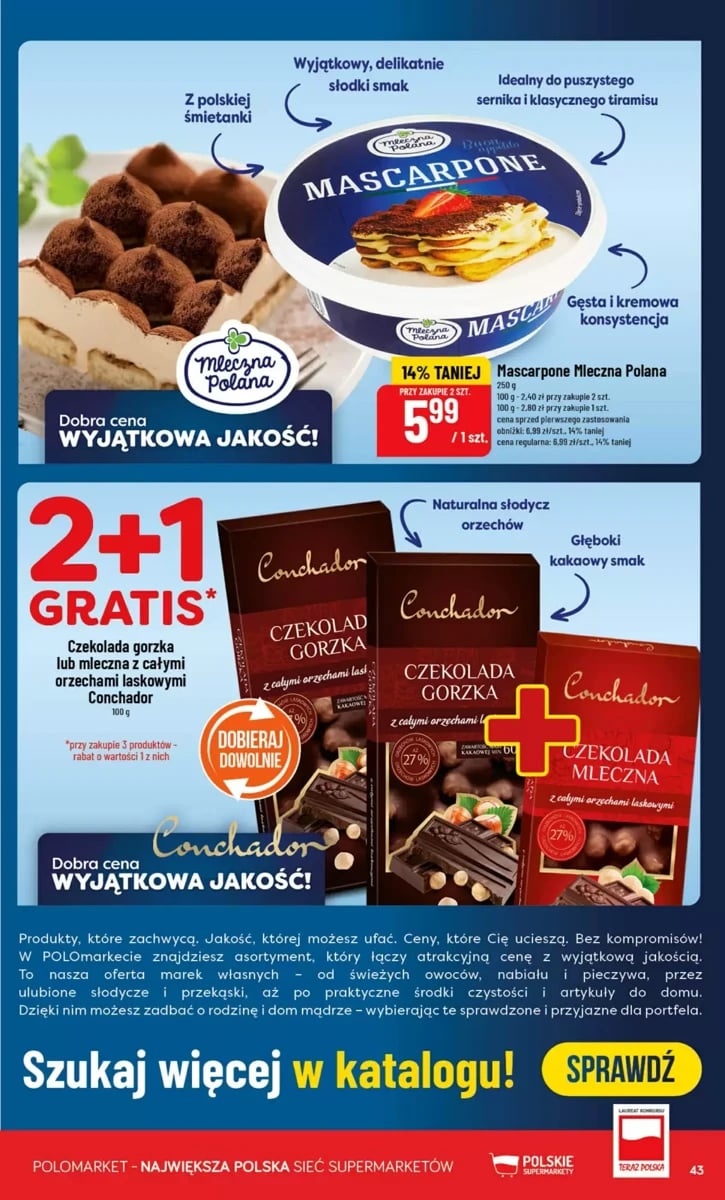 Strona 43 z gazetki Polomarket