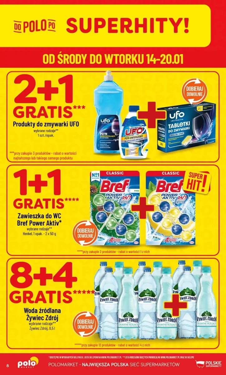 Strona 8 z gazetki Polomarket