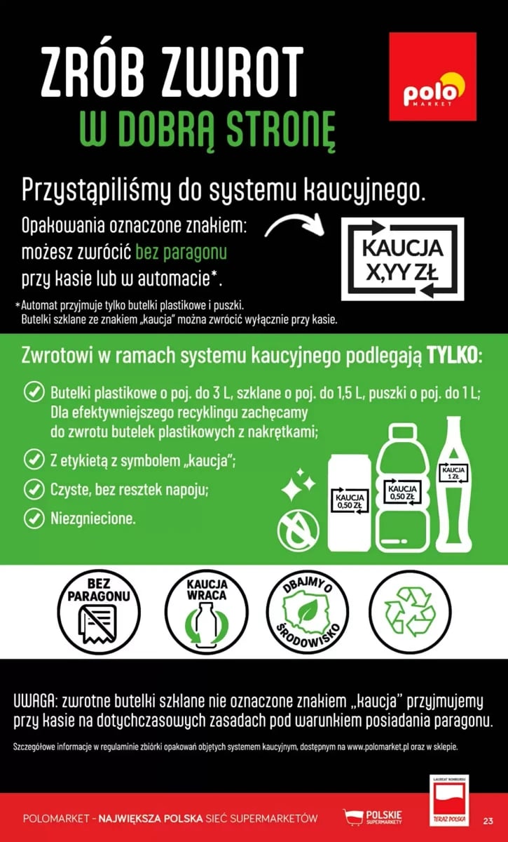 Strona 23 z gazetki Polomarket