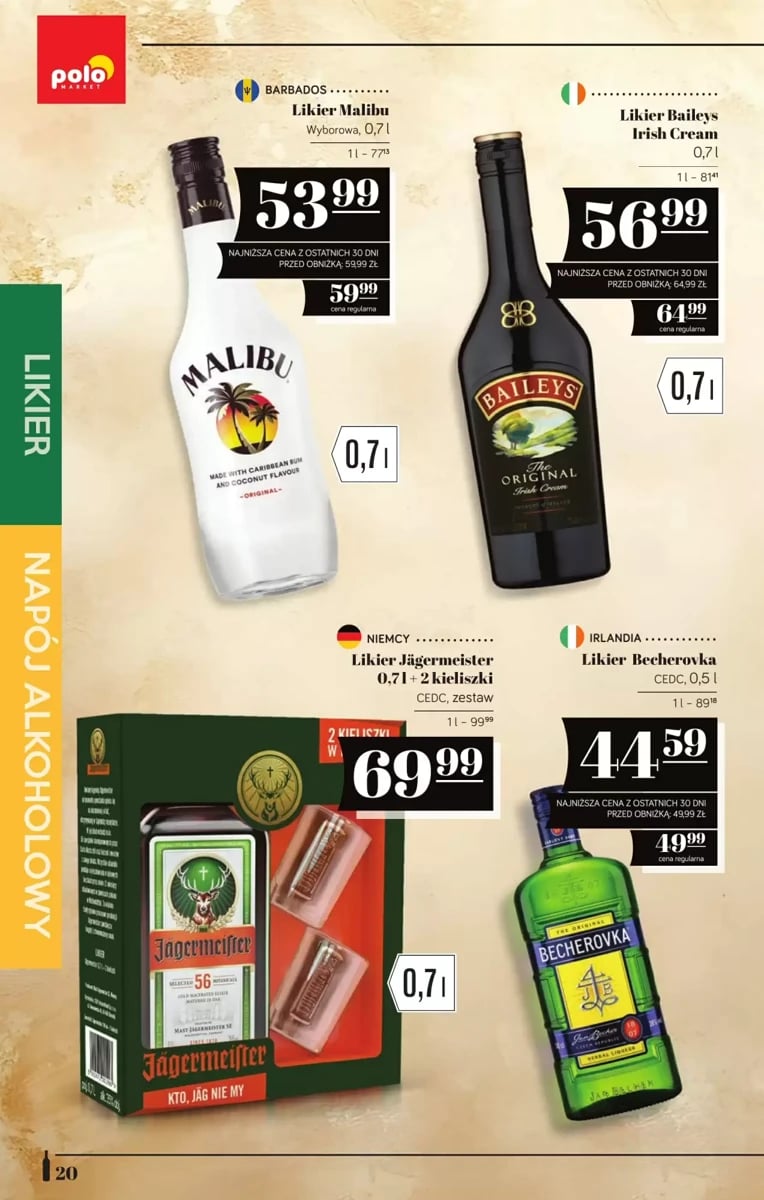 Strona 20 z gazetki Polomarket