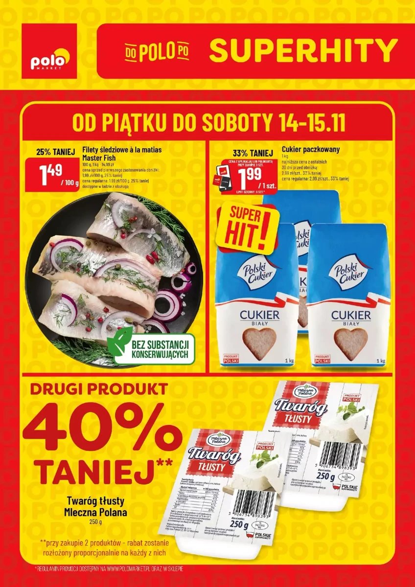 Strona 1 z gazetki Polomarket