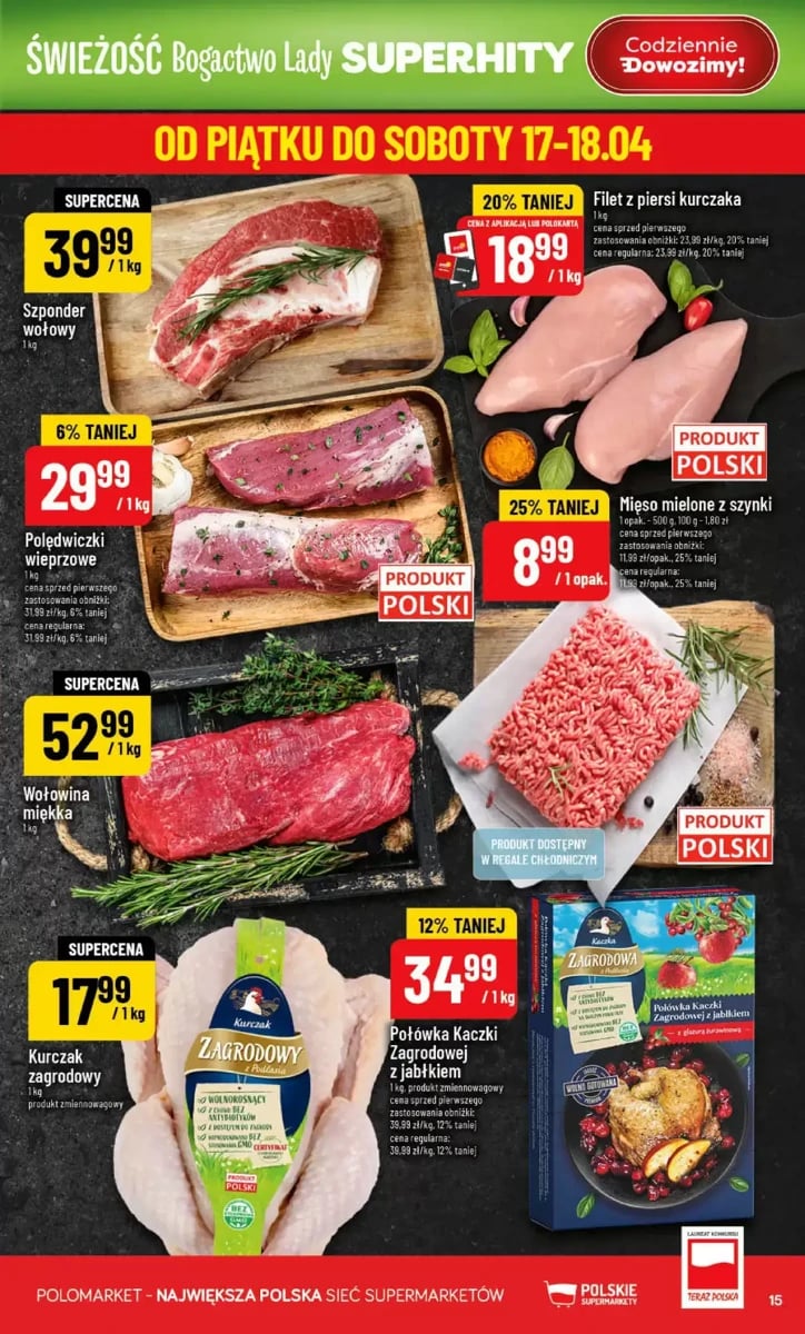 Strona 15 z gazetki Polomarket