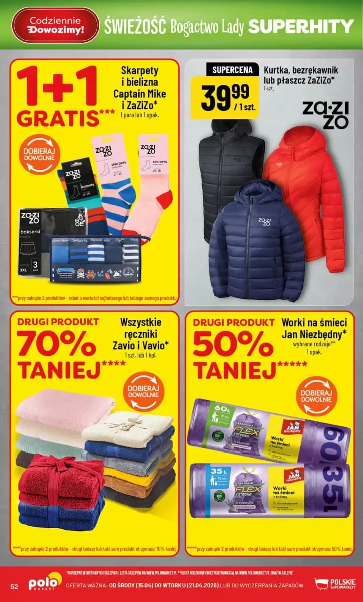 Strona 52 z gazetki Polomarket