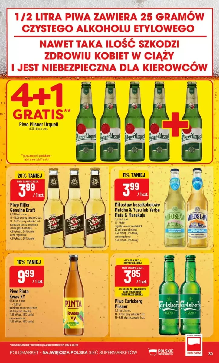 Strona 39 z gazetki Polomarket