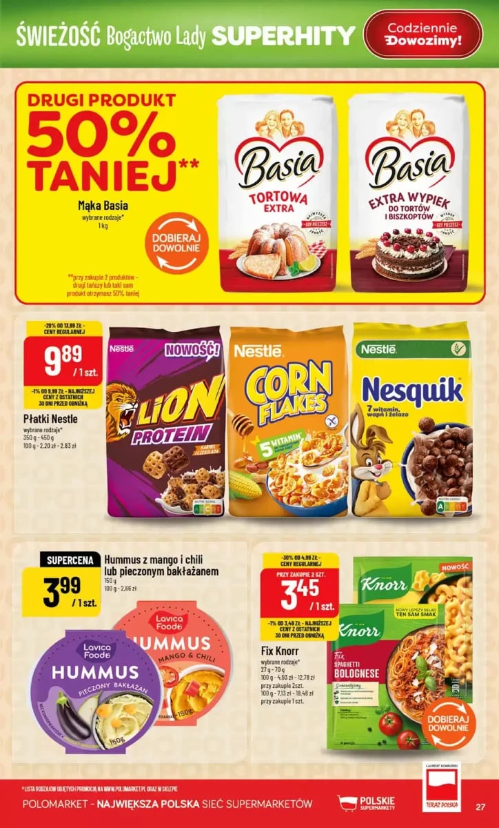 Strona 27 z gazetki Polomarket
