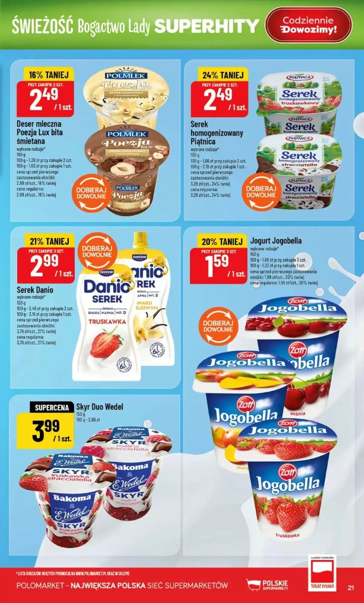 Strona 21 z gazetki Polomarket