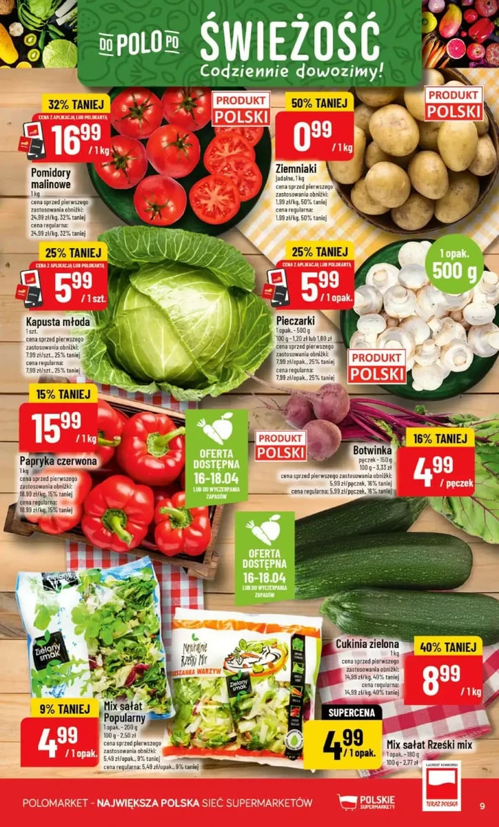 Strona 9 z gazetki Polomarket