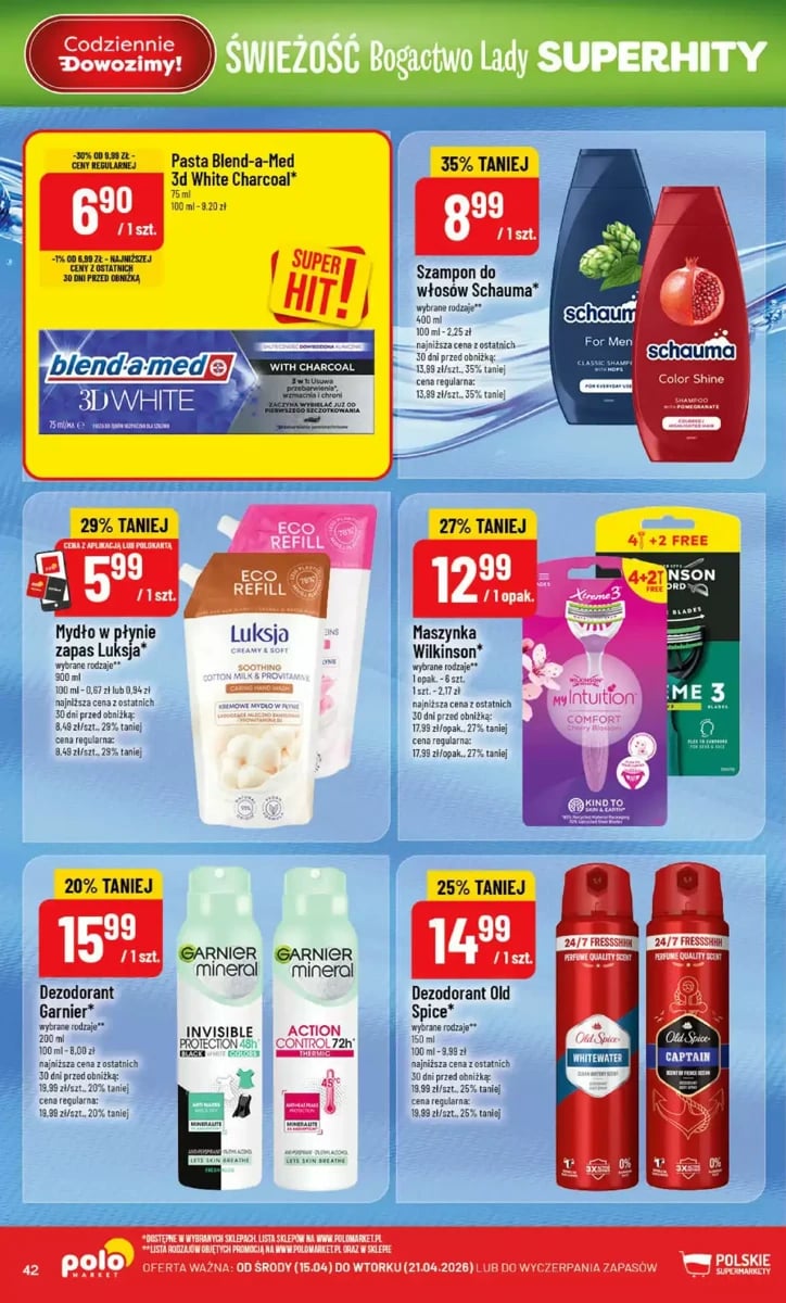 Strona 42 z gazetki Polomarket