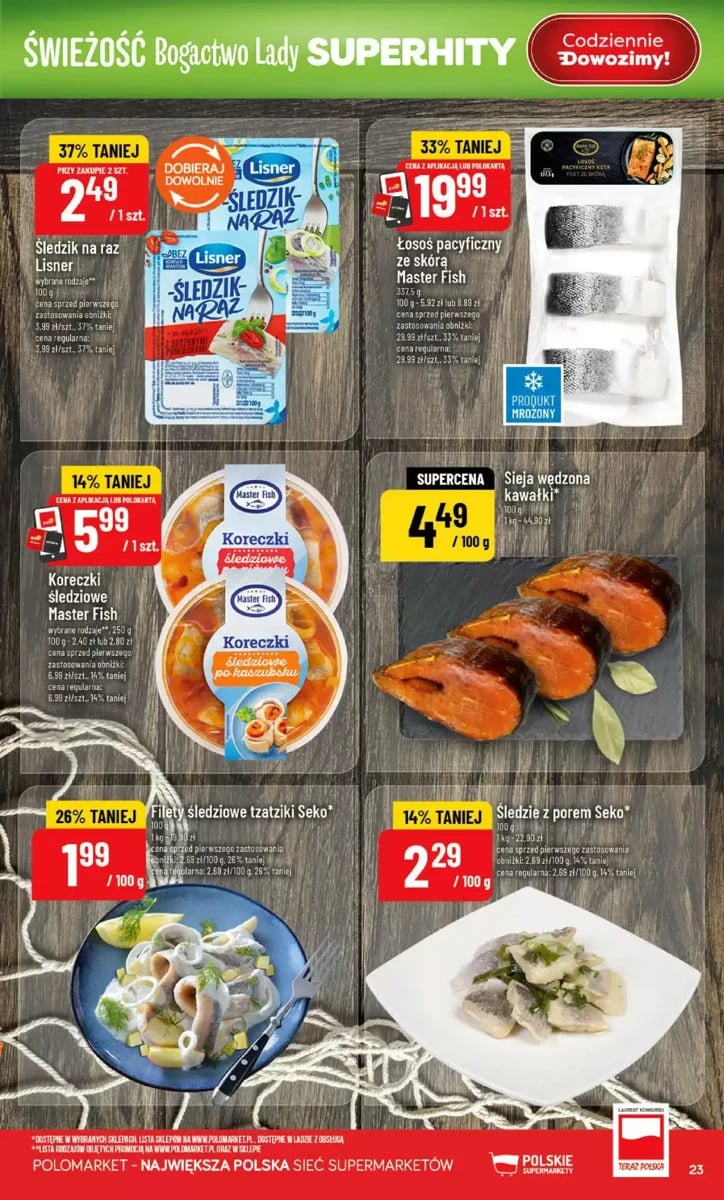 Strona 23 z gazetki Polomarket