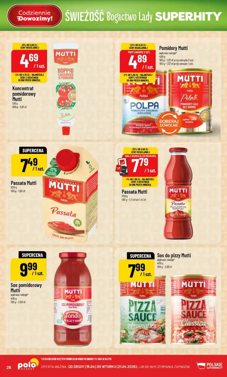 Strona 28 z gazetki Polomarket