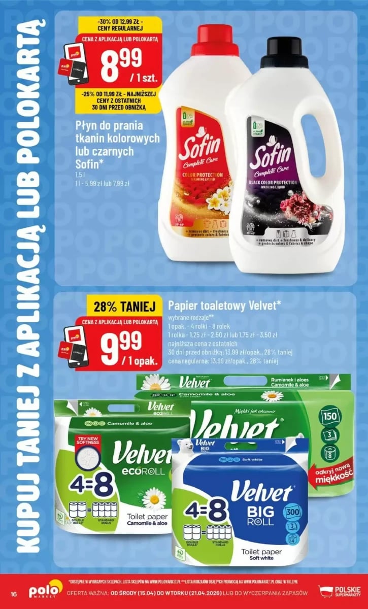 Strona 16 z gazetki Polomarket